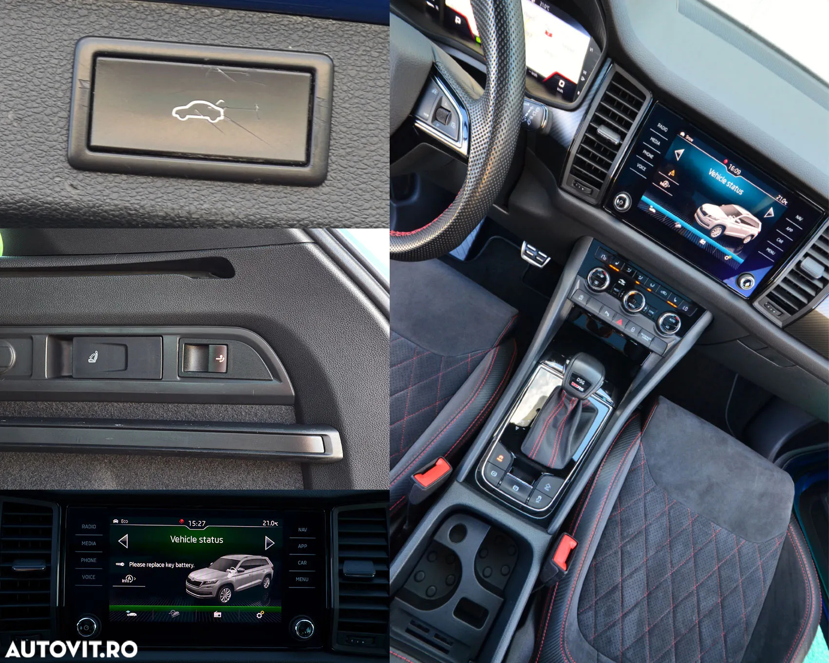 Skoda Kodiaq 2.0 Bi-TDI 4x4 DSG RS - 36