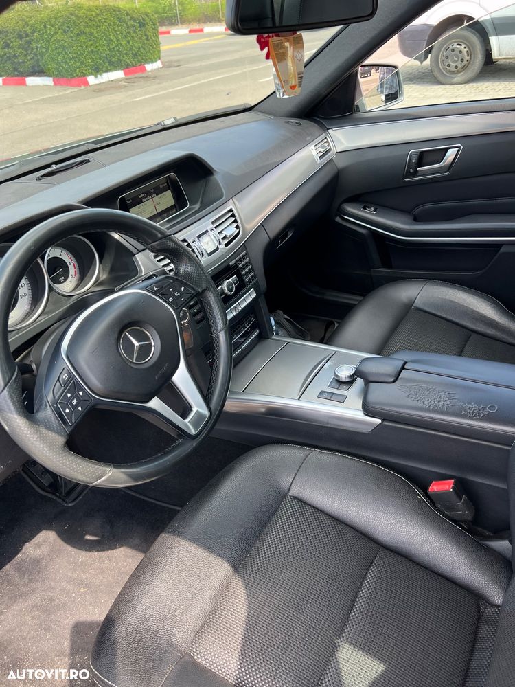 Mercedes-Benz E 220 BlueTEC 4MATIC 7G-TRONIC Avantgarde - 6