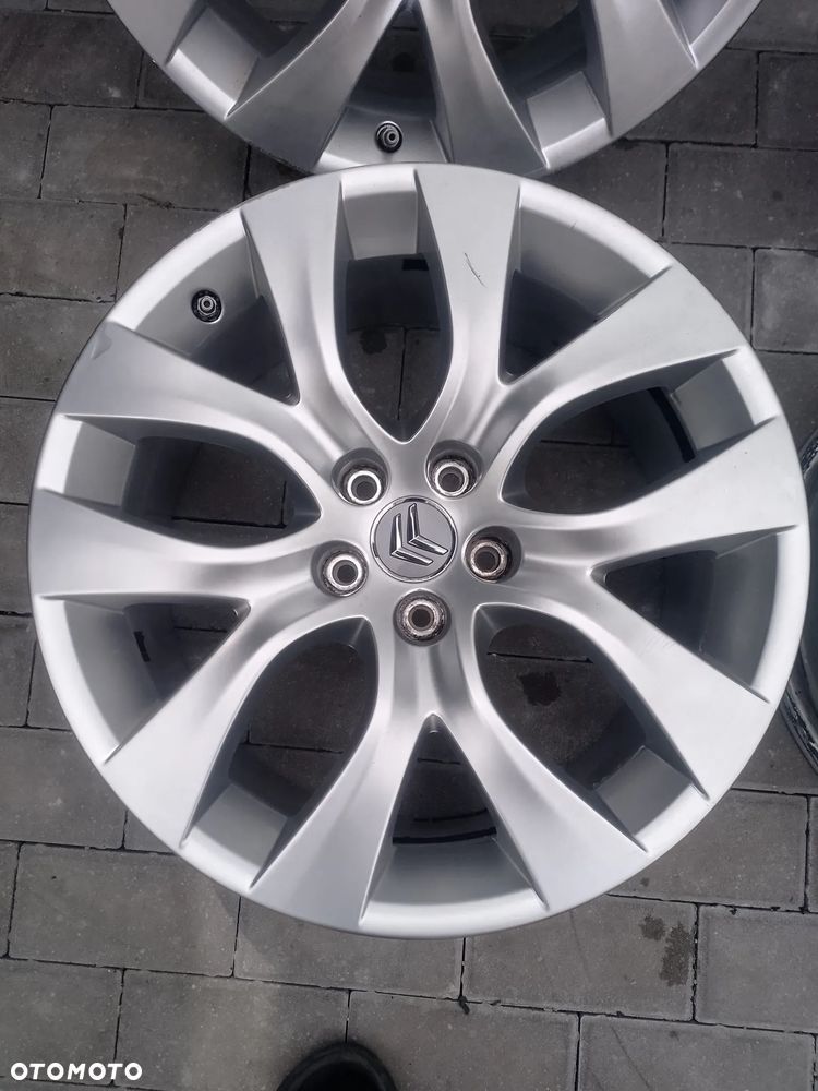 Felgi aluminiowe 18" Citroen, Peugeot - 6