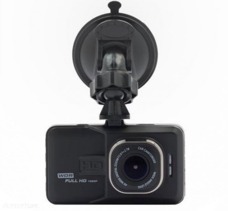 Camera Video Auto/Masina cu Inregistrare HD Infrarosu DVR si Display - 7