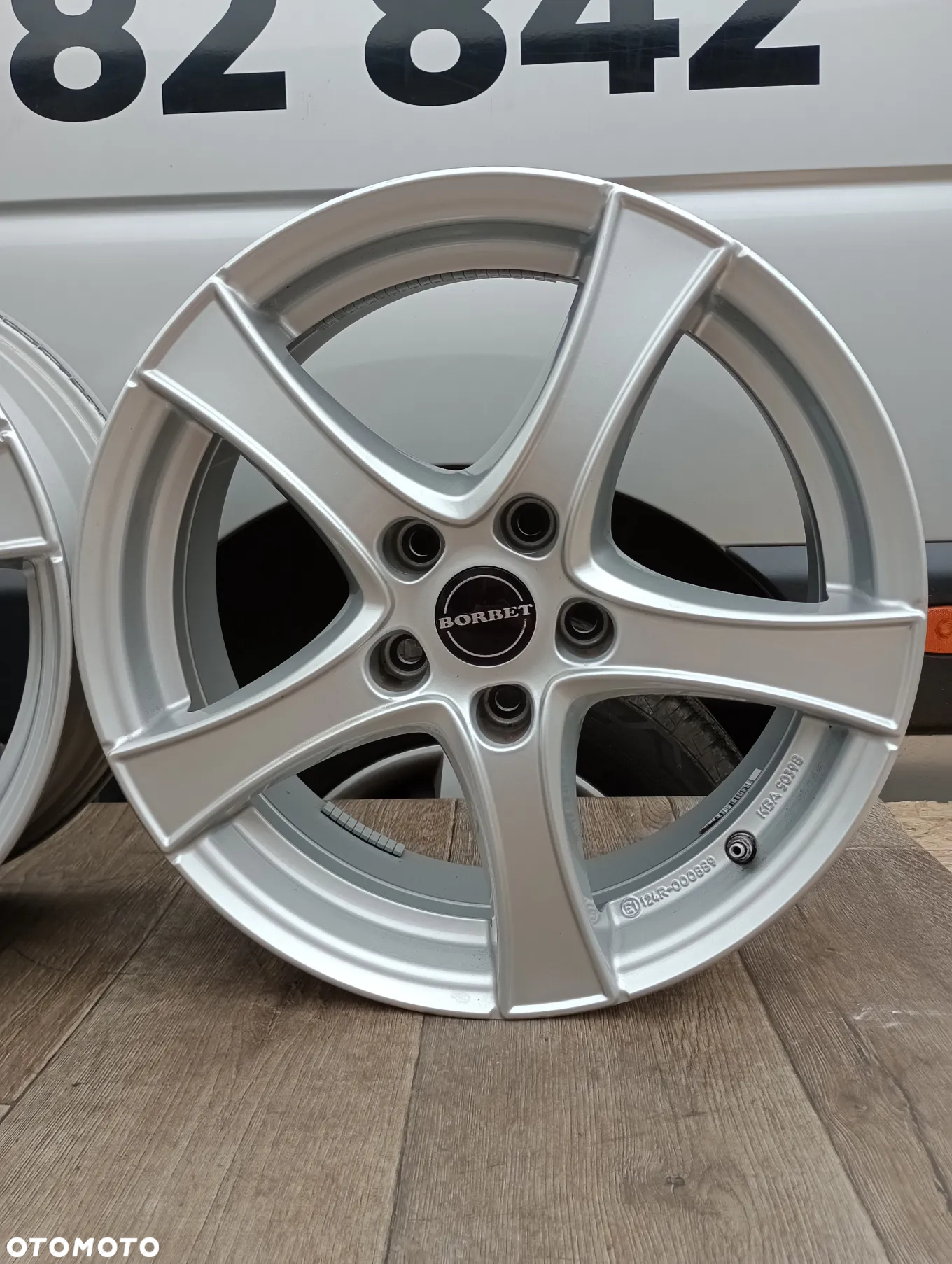 FELGI ALUMINIOWE 5x112 R17 6,5J ET41 AUDI A3 Q2 Q3 A4 SEAT ATECA LEON TOLEDO TARRACO SKODA KAROQ KODIAQ OCTAVIA VW CADDY CC E-GOLF GOLF PASSAT TIGUAN ARTEON EOS JETTA SCIROCCO SHARAN - 7