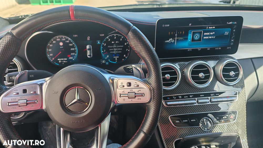 Mercedes-Benz C 43 AMG - 5