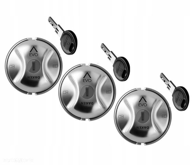 Zamek bezpieczeństwa Daken Saturn Evo do BUSA