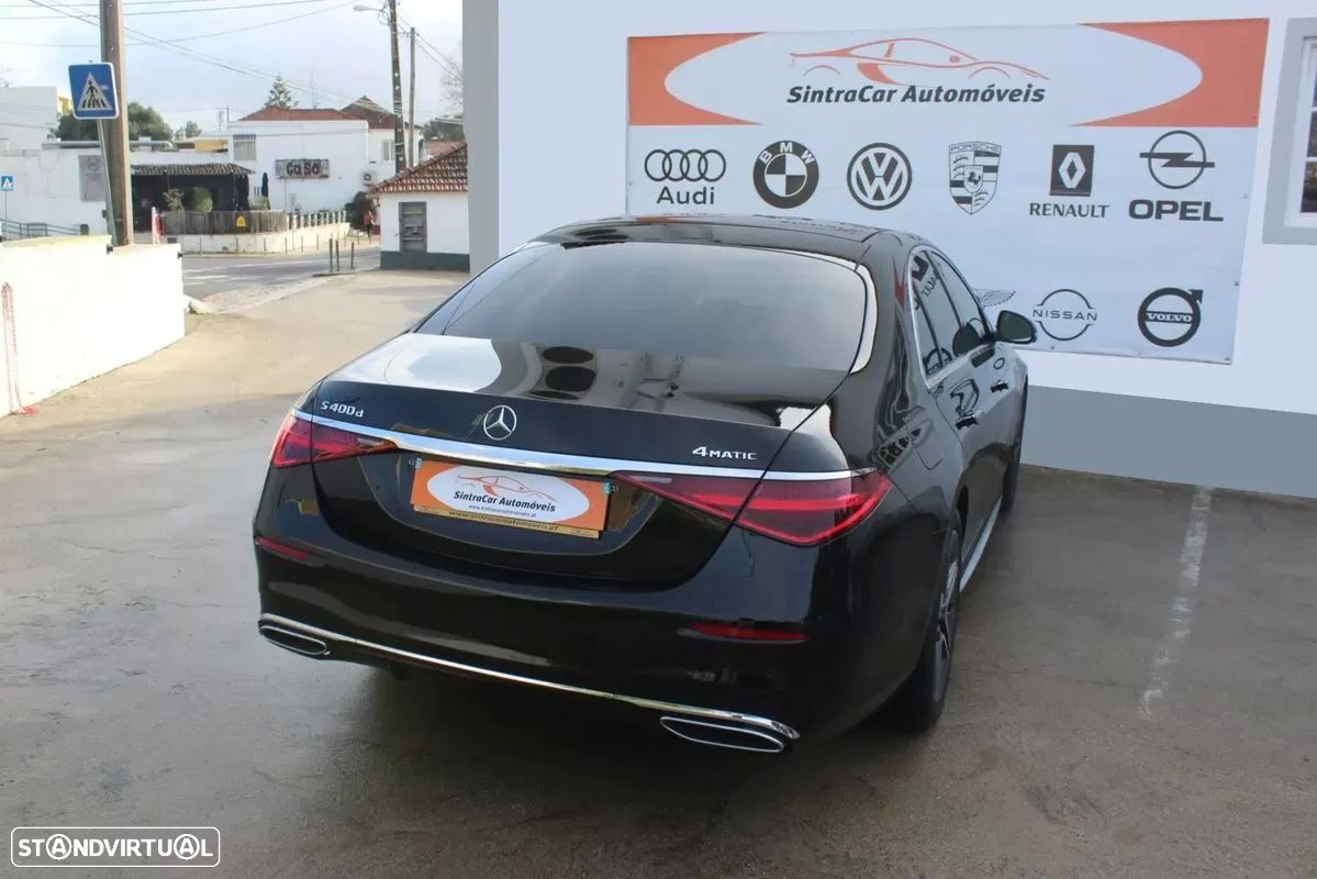 Mercedes-Benz S 400 d 4Matic - 8