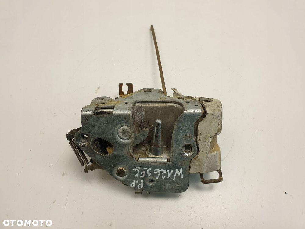 Mercedes C126 W126 COUPE SEC ZAMEK DRZWI LEWY - 5