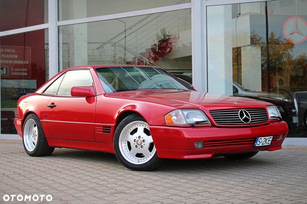Mercedes-Benz Sl 500 1991 photo 3