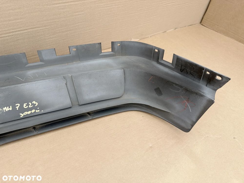 Zderzak Przedni -DOLNY - BMW E23 seria 7 - ASO BMW Oryg. - 5
