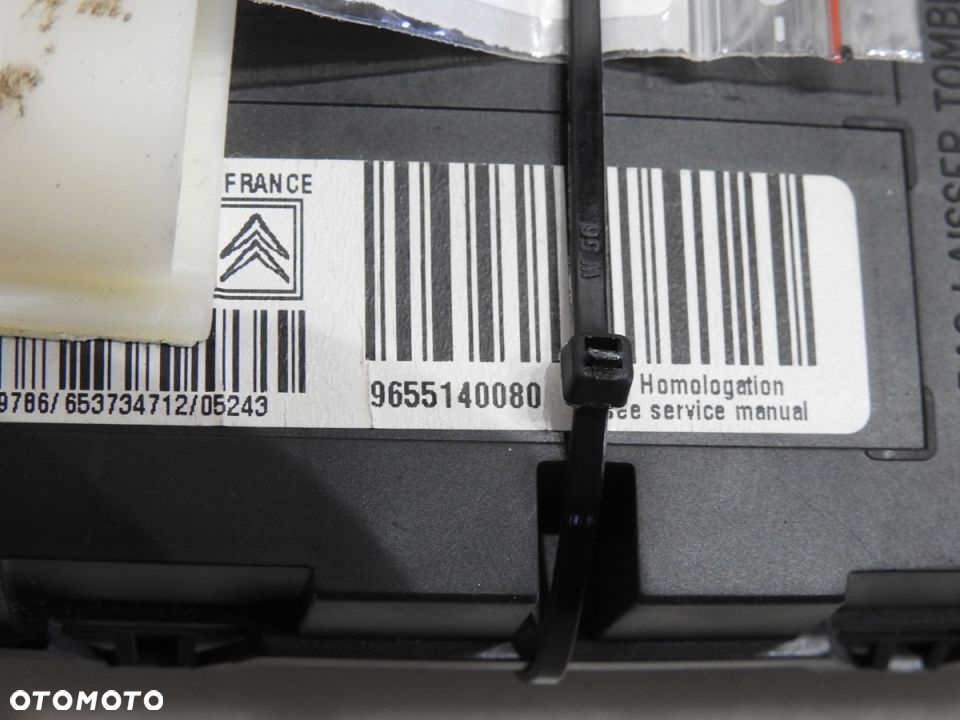 MODUŁ STEROWNIK CIŚNIENIA OPON PEUGEOT 407 - 10