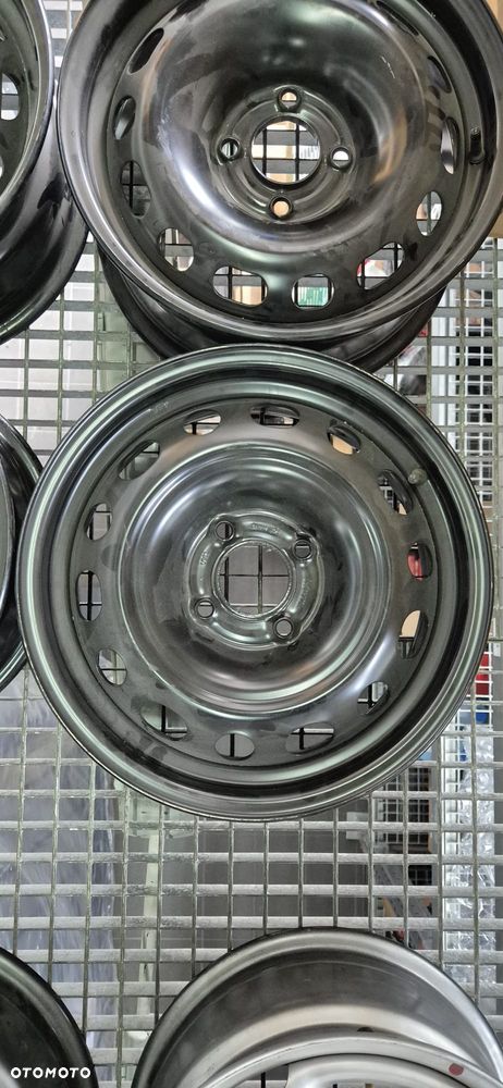 Felga stalowa Citroen OE 5401S6 6.5" x 15" 4x108 ET 27 - 2