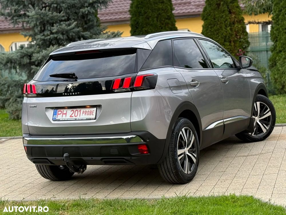 Peugeot 3008 BlueHDi 130 Stop & Start EAT8 Allure Business-Paket - 4