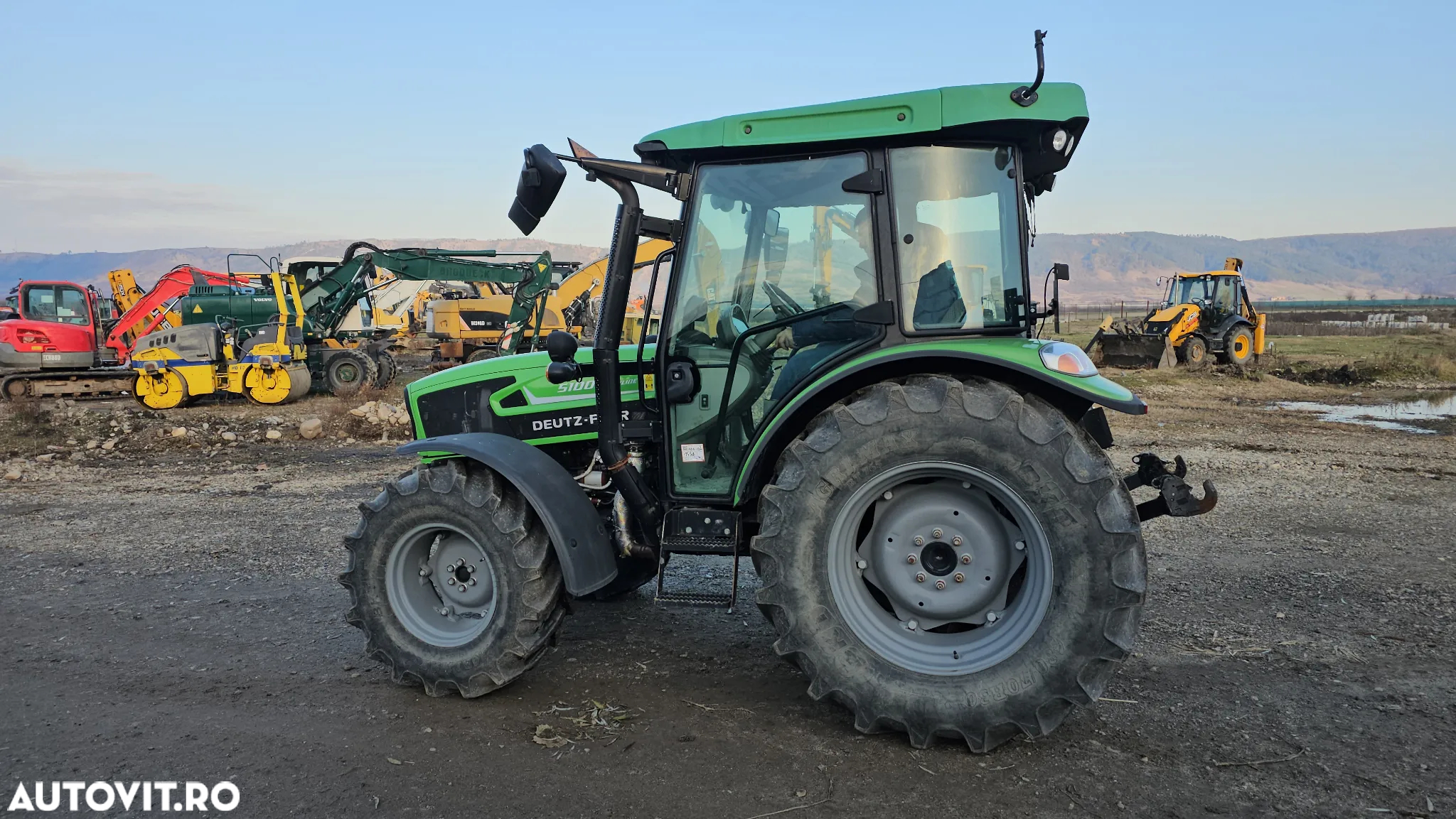 Altul Tractor agricol Deutz Fahr 5100 D Keyline - 10