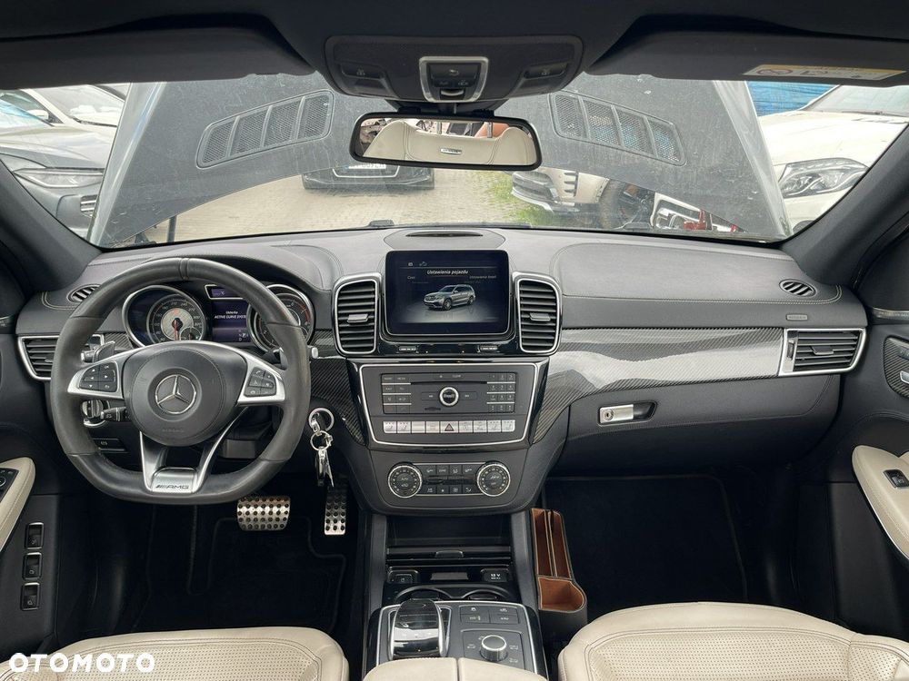 Mercedes-Benz GLS AMG 63 4-Matic - 10