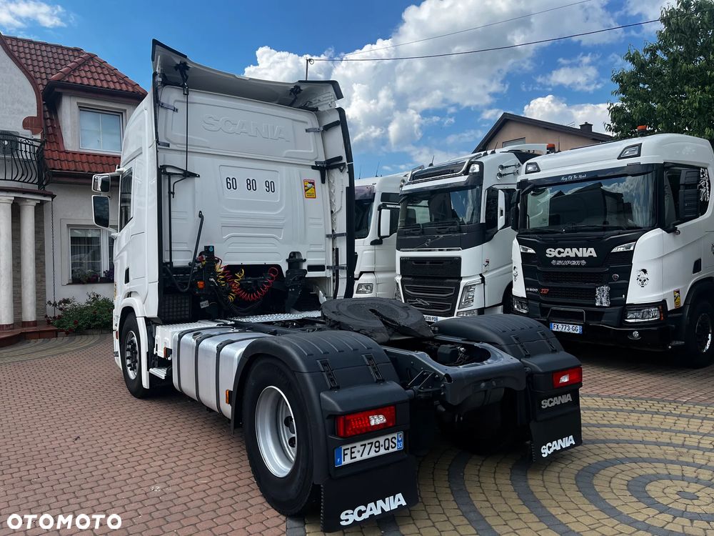 Scania R450 SPROWADZONA Z FRANCJI PO KONTRAKCIE SERWISOWYM DWA ZBIORNIKI PALIWA - 5