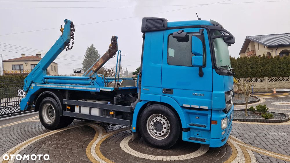Mercedes-Benz Actros  1836  Bramowiec Meiller