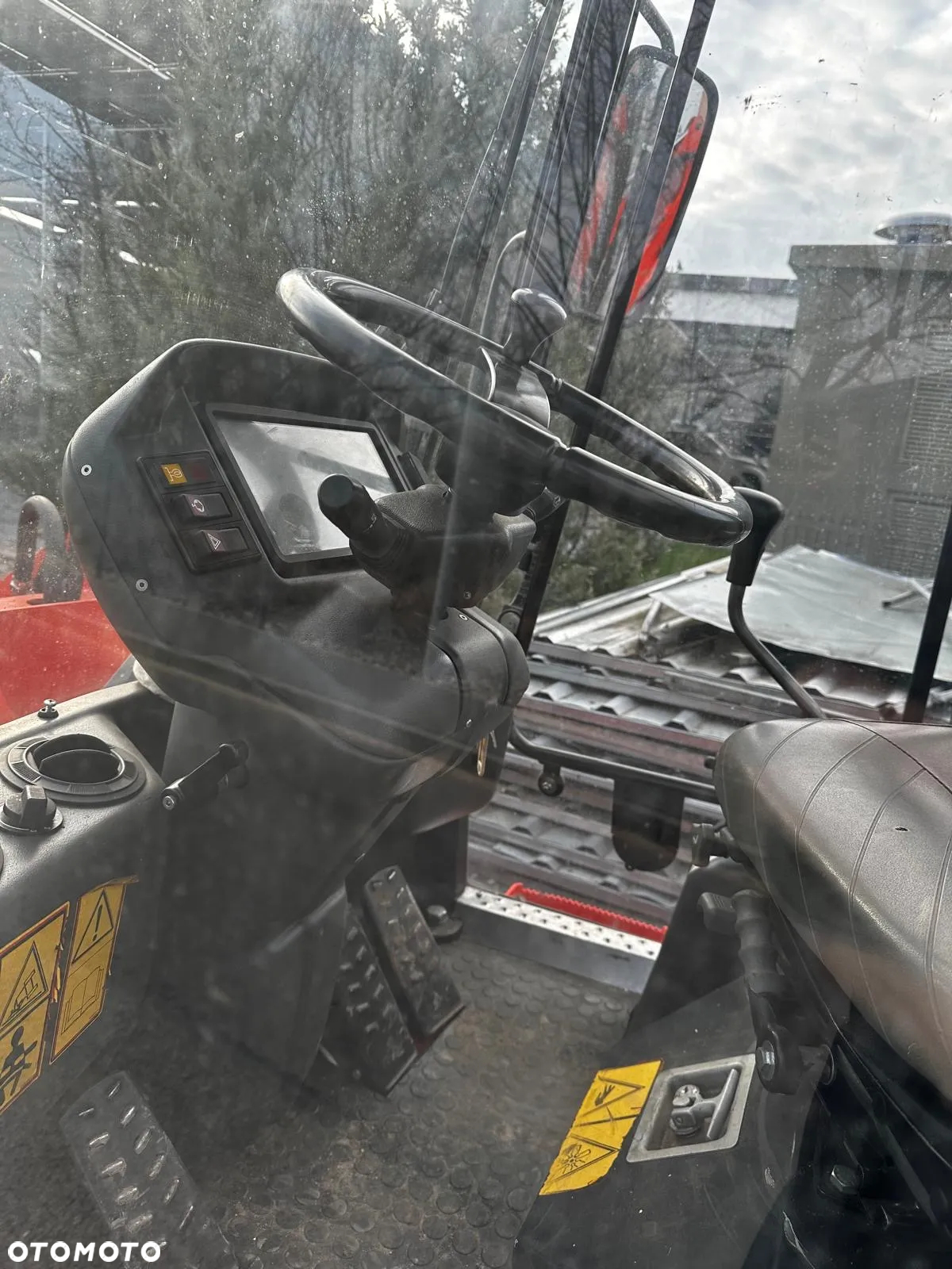 Eurocomach E 245 K CAT komatsu jcb Mini koparko ładowarka waga 4 tony - 7