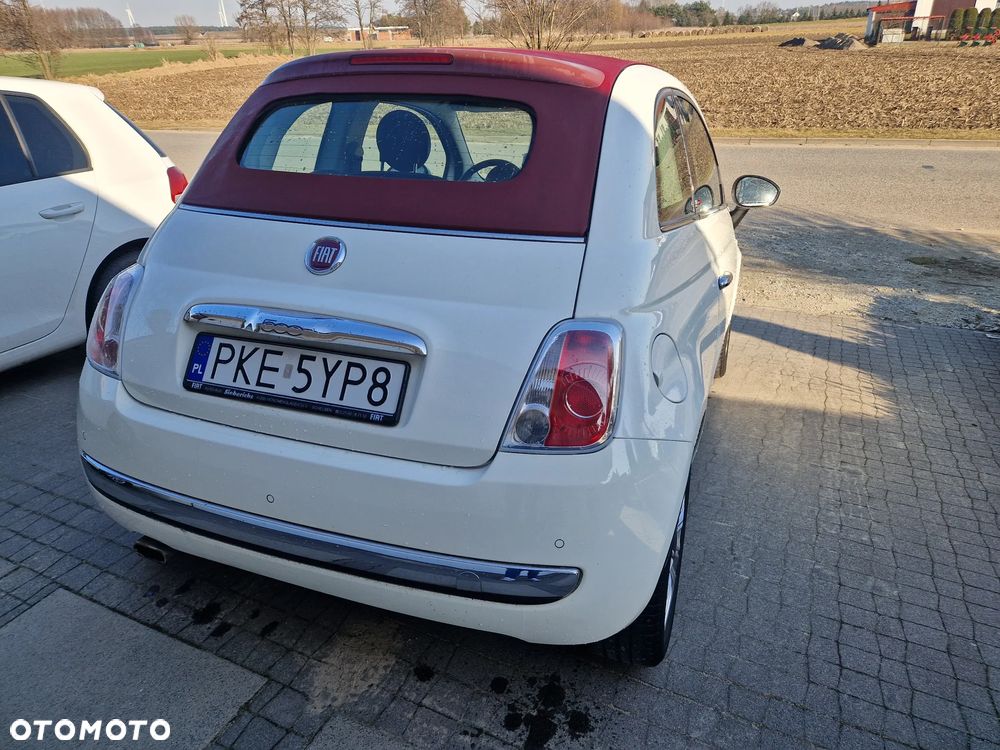 Fiat 500 C 1.2 Lounge - 7