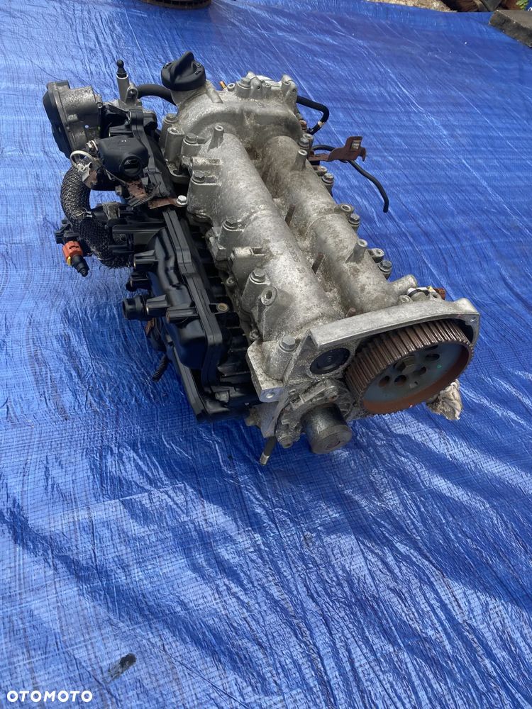 OPEL INSIGNIA A, ASTRA J, ZAFIRA C 2.0cdti GŁOWICA KOMPLETNA KOLEKTORY EGR POKRYWA POMPA VACUM WAŁKI GWARANCJA - 3