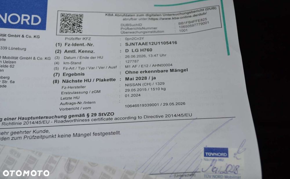 Nissan Note 1.2 acenta+ - 38