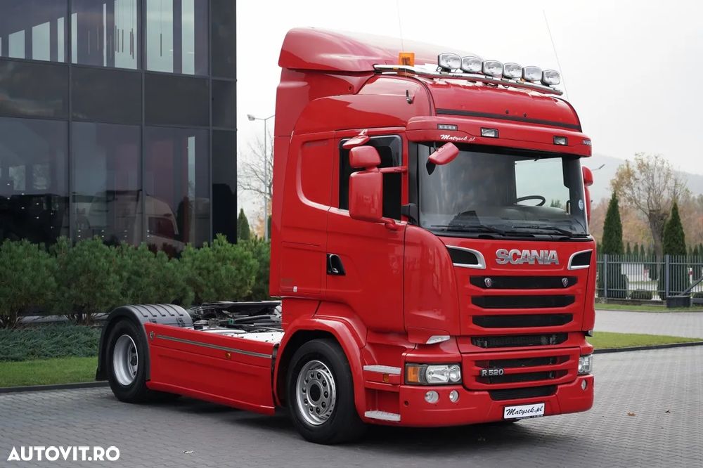Scania R 520 / V8 / SISTEM HIDRAULIC / RETARDER / FULL AIRMATIC / NAVI - 4
