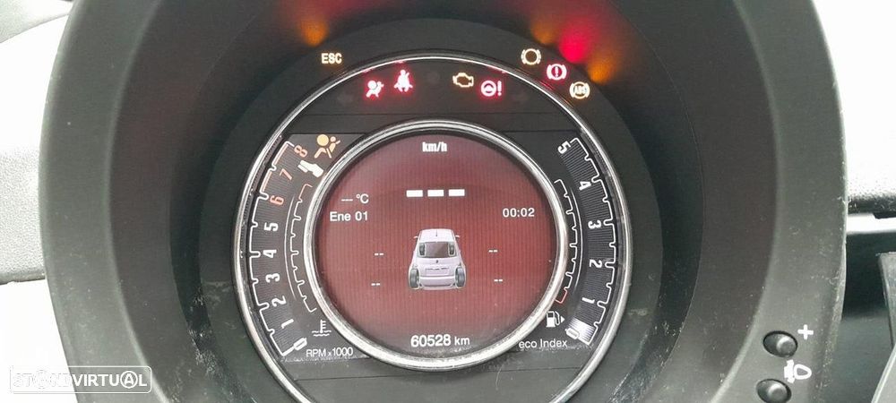 QUADRANTE FIAT 500 150 BERLINA - 1