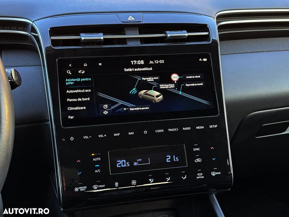 Hyundai Tucson PHEV 1.6 l 265 CP 4WD 6AT Premium - 12