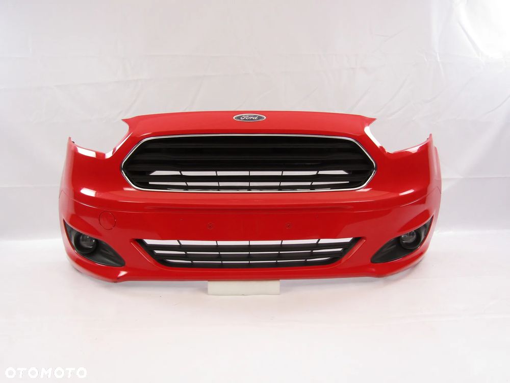 Zderzak przedni Ford Transit Courier 14 - 18 Lakier Race Red - 5