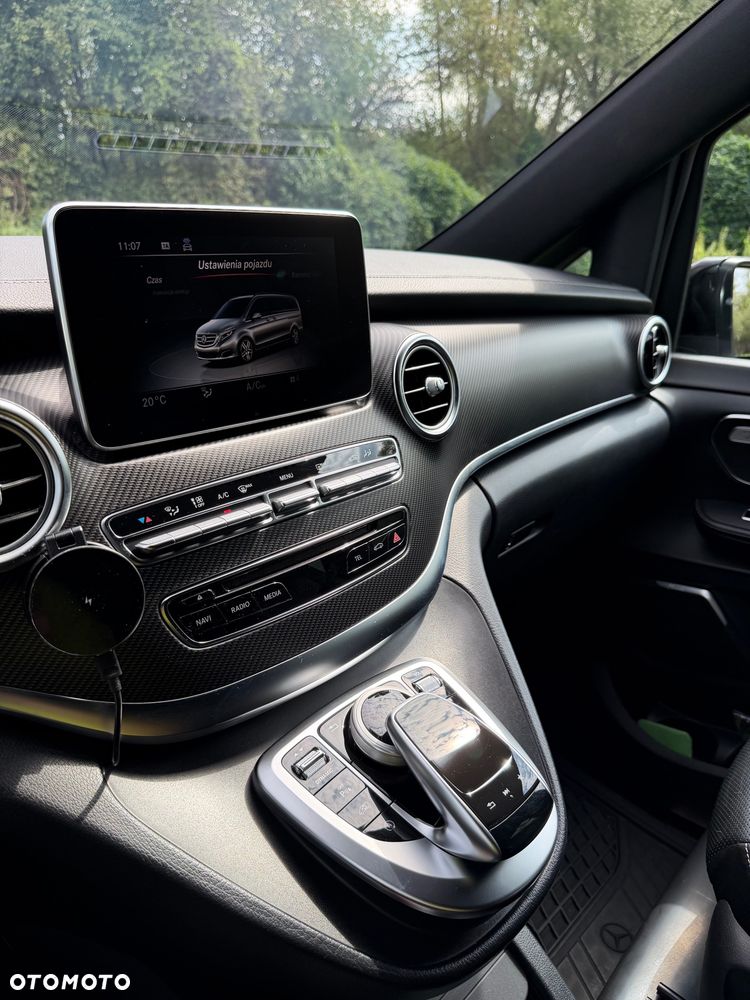 Mercedes-Benz Klasa V 250 d 4-Matic Exclusive 7G-Tronic - 13