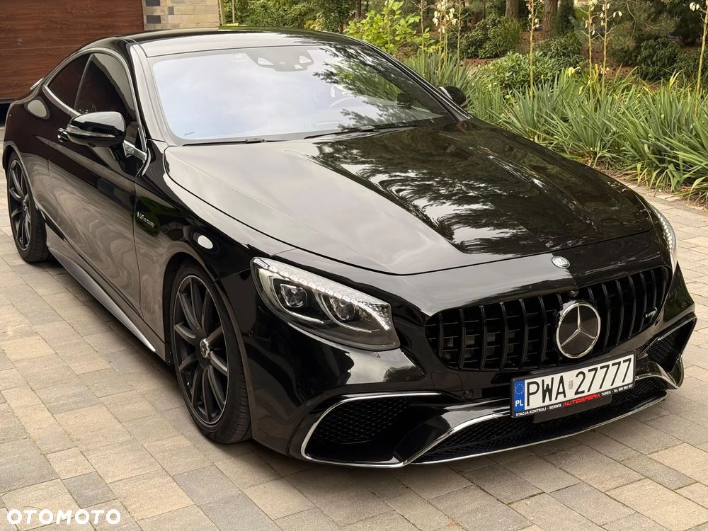 Mercedes-Benz Klasa S 63 AMG Coupe 4Matic AMG Speedshift MCT Edition 1 - 3