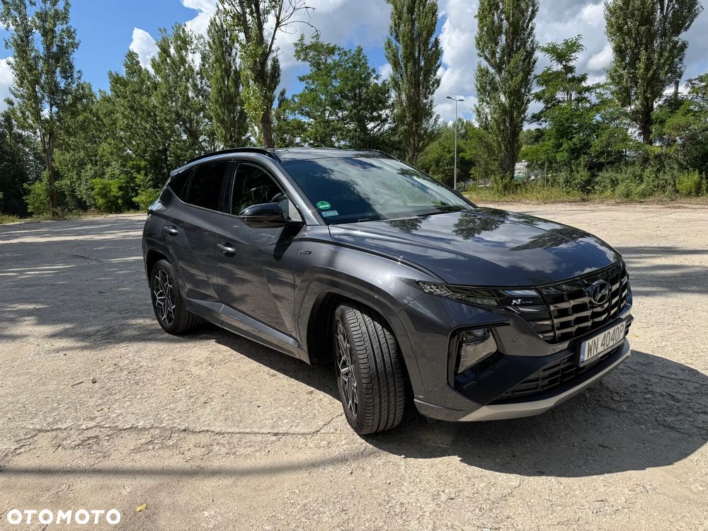 Hyundai Tucson 1.6 T-GDi 48V Platinum N Line 4WD DCT - 6