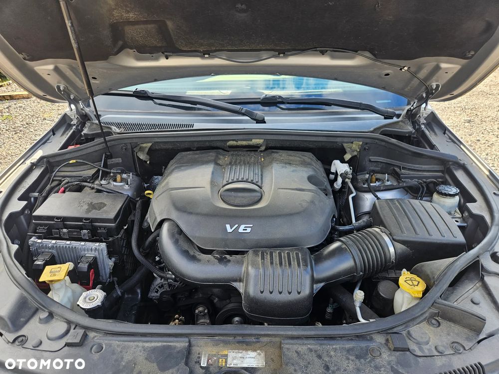 Jeep Grand Cherokee 3.6 V6 Overland - 18