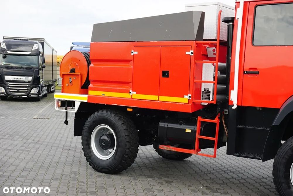 MAN / LE 220 / 4 X 4 / DOKA / STRAŻ POZARNA - 17