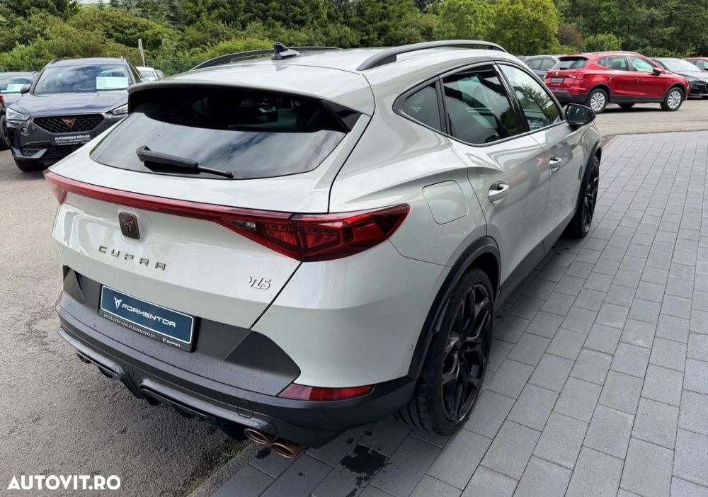 Cupra Formentor VZ5 2.5 TSI 4DRIVE DSG EDITION TAIGA GREY - 7