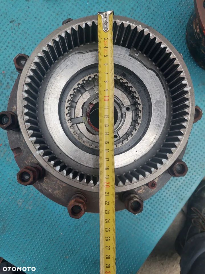 Zwolnica ze zwrotnicą Półoś krótka Most ZF APL B755 Liebherr Cat 4472077017 [W-70, S-4X27, Pł-14Z, Pł-26F, Sz-10][NAP 42249] - 17
