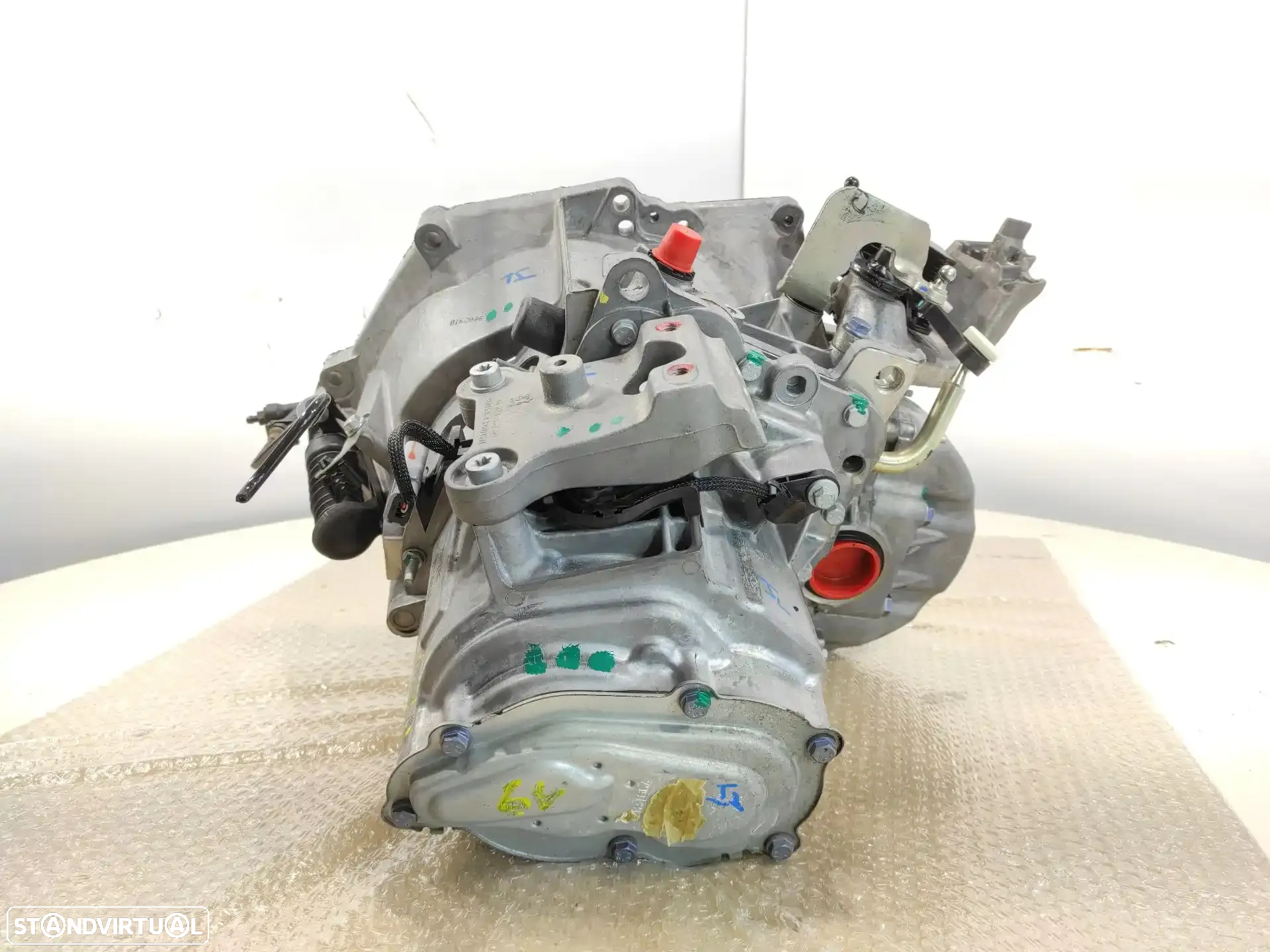 Caixa CITROEN C3 Aircross 2024 1.5BlueHdi 20V246 - 2