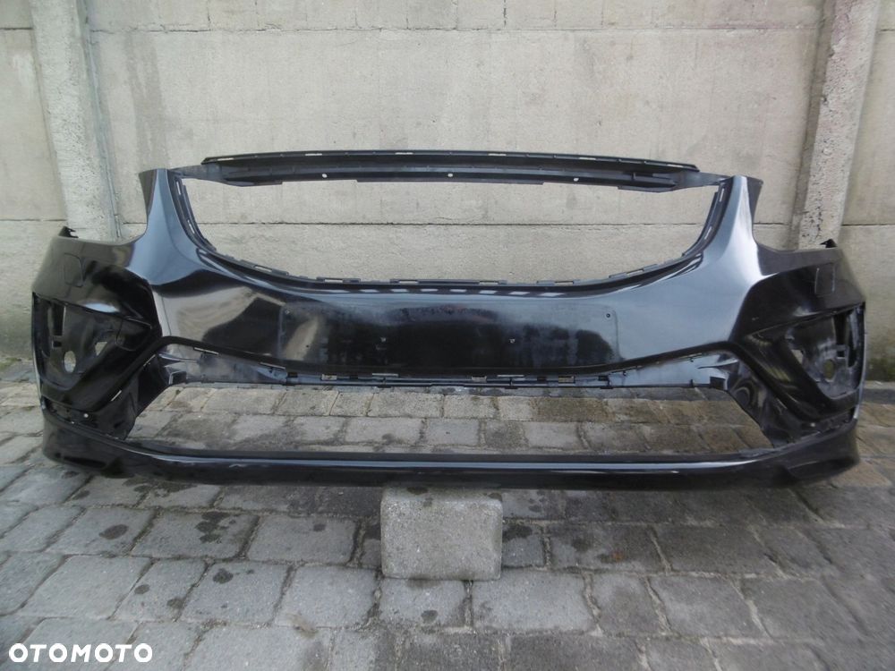 volvo xc60 i r-design lift - zderzak przedni - 1