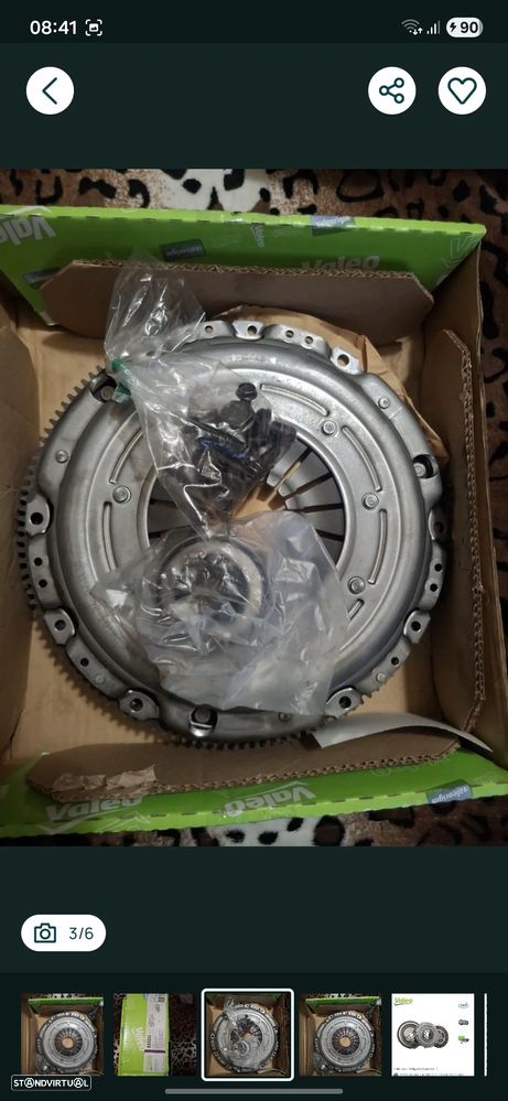 kit de embraiagem - 4