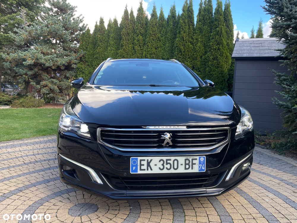Peugeot 508 BlueHDi 180 EAT6 Stop&Start GT - 34