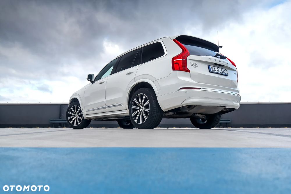 Volvo XC 90 B6 B AWD Ultimate Bright 7os - 14