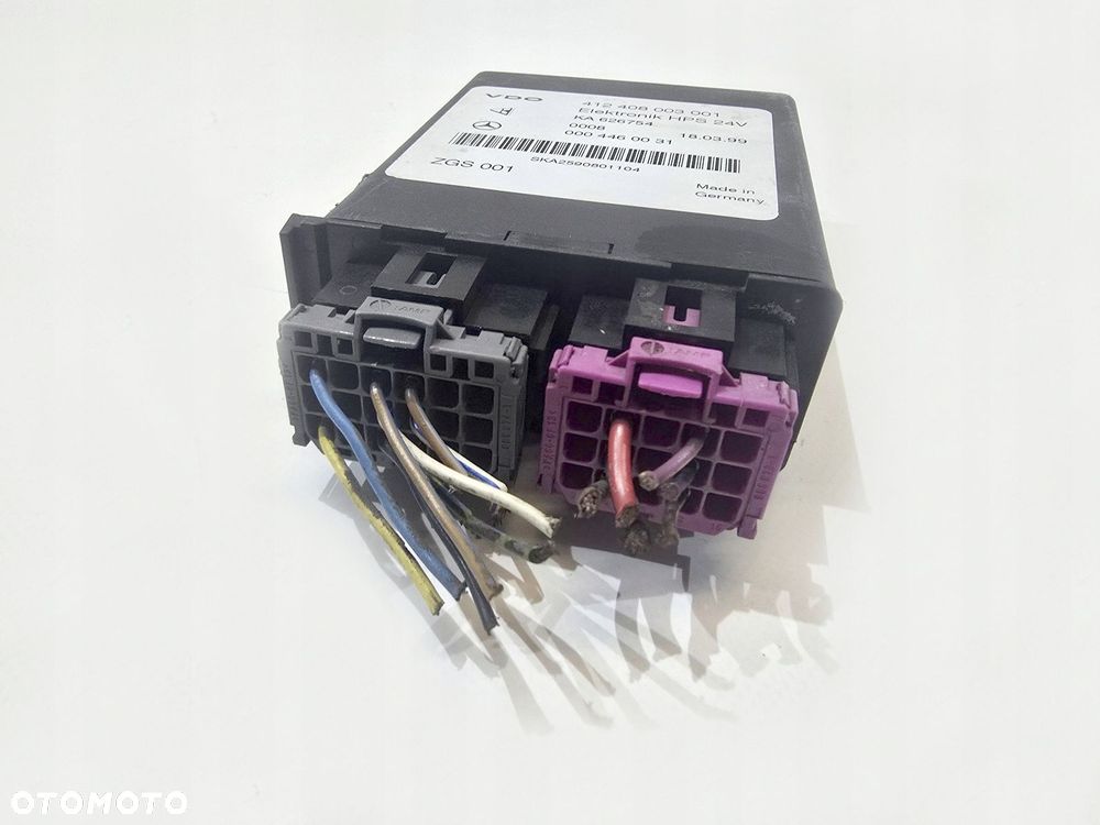 sterownik moduł hps mercedes actros atego 0004460031 - 2