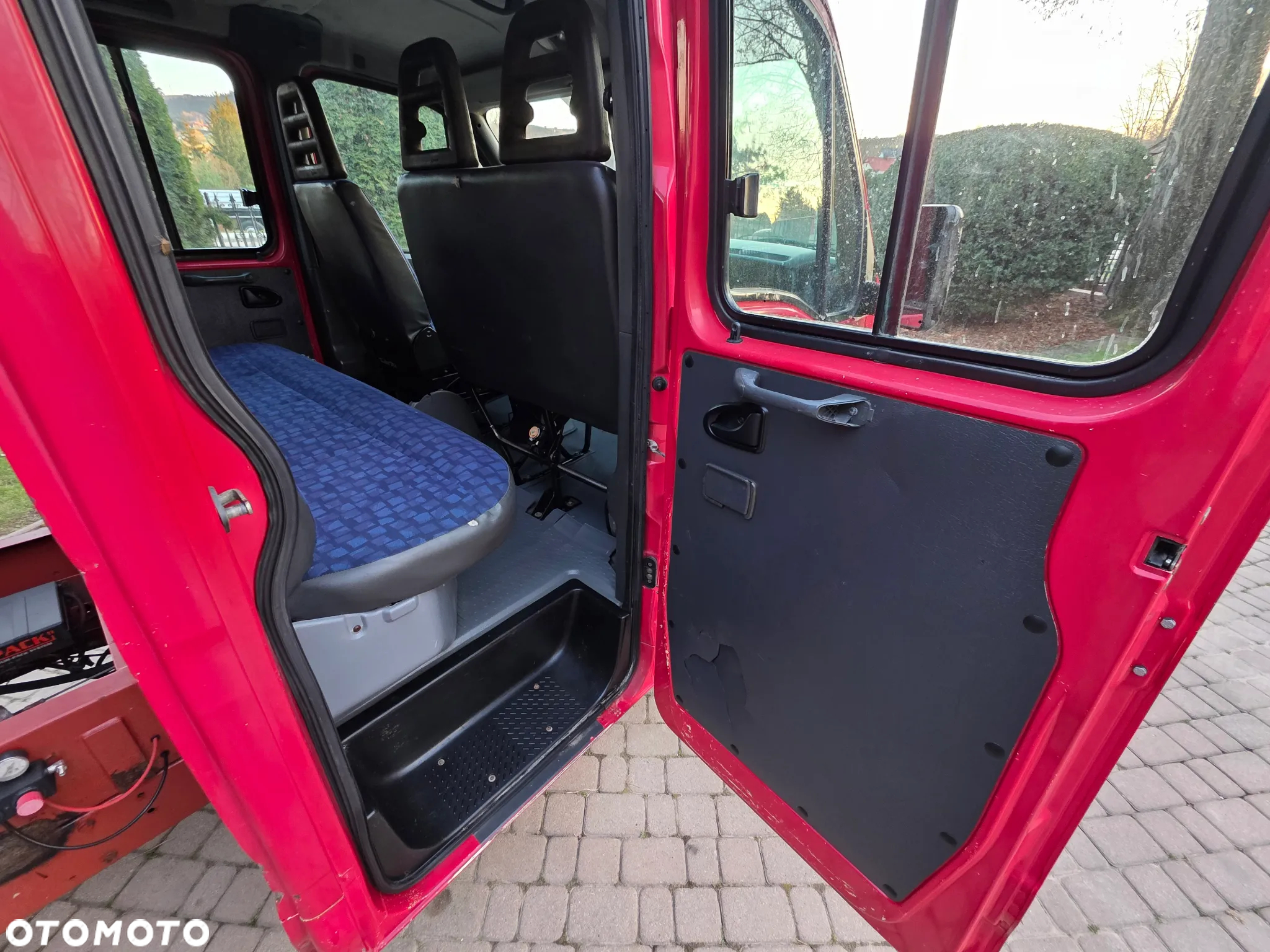Iveco Daily 35c-11 Doka/Dubel Kabina Wywrotka/Kiper 3-Stronny ! Super Stan  * z Włoch  ! Przystawka  ! - 24