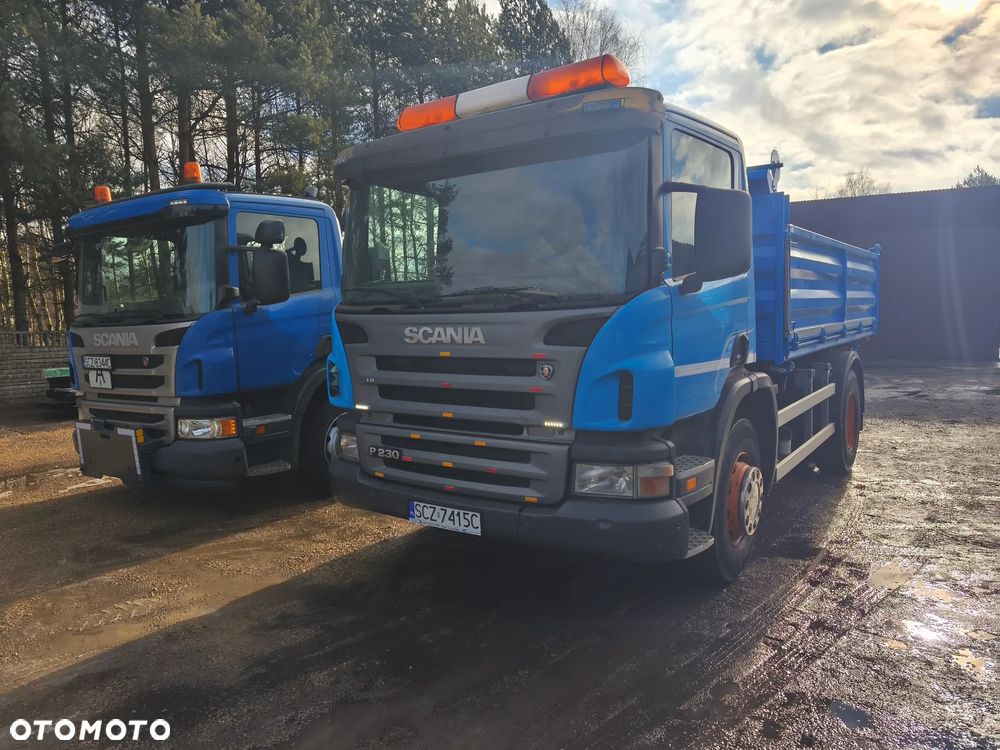 Scania P230 - P280 - Nowa wywrotka - Pojazd specjalny - 1