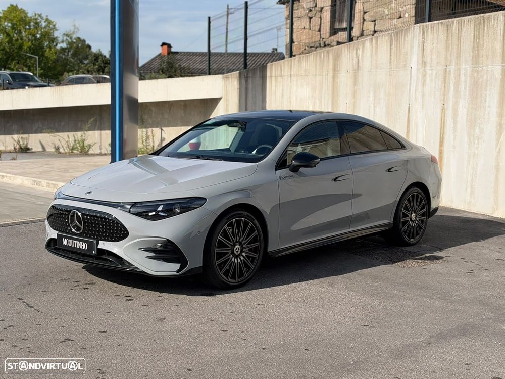 Mercedes-Benz CLA 250+ - 1