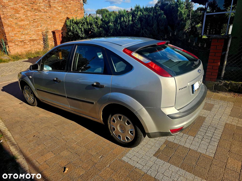 Ford Focus 1.6 TDCi FX Silver - 2