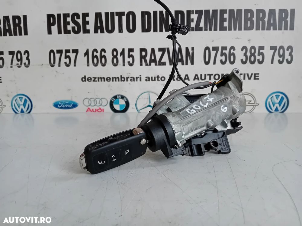 Contact Cu Cheie Vw Golf 6 VI An 2008-2013 - 6