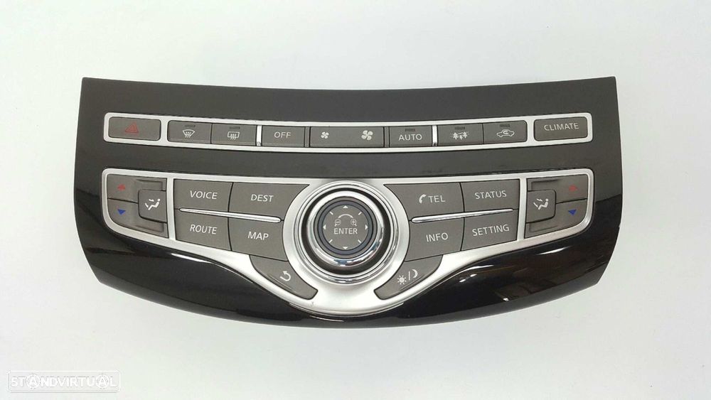 COMANDO CLIMATIZADOR INFINITI M SEDÁN M30D S PREMIUM - 1