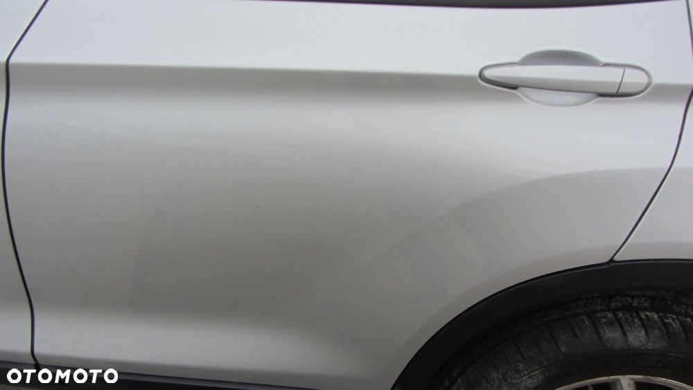 BMW X3 F25 DRZWI LEWE TYLNE LEWY TYŁ 354 TITANSILBER METALLIC SREBRNE - 2