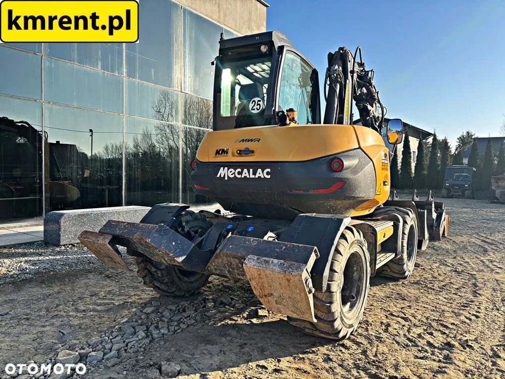 Mecalac 9 MWR KOPARKA KOŁOWA 2019R. | MECALAC 11 KOMATSU PW 98 TEREREX TW 95 110 WACKER NEUSON 100 YANMAR - 26
