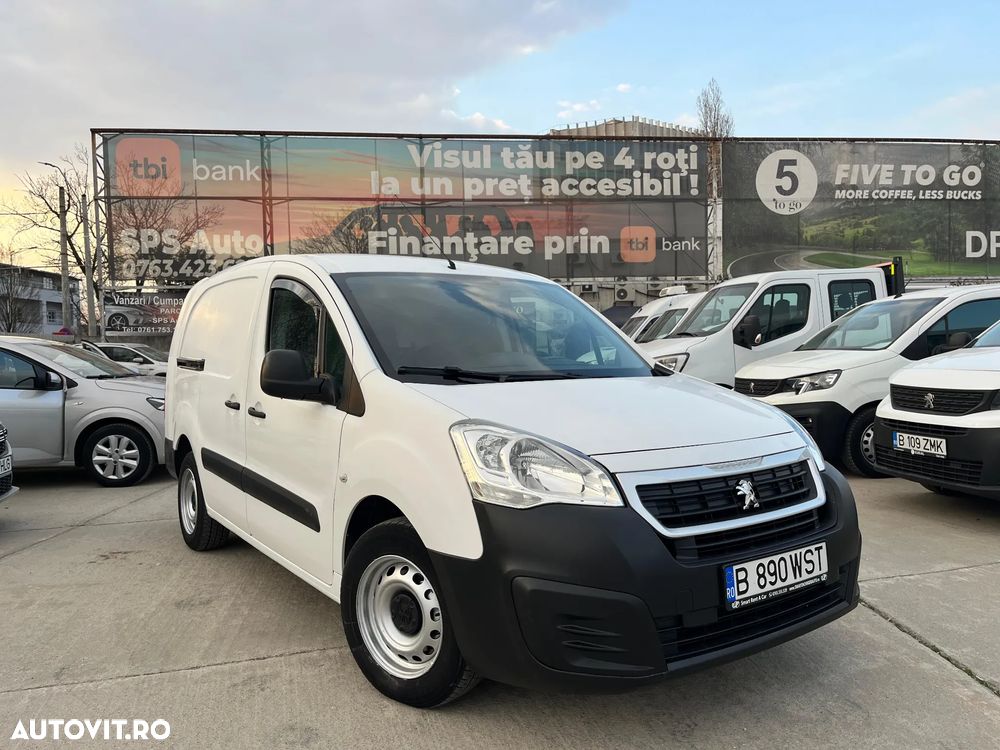 Peugeot Partner - 1