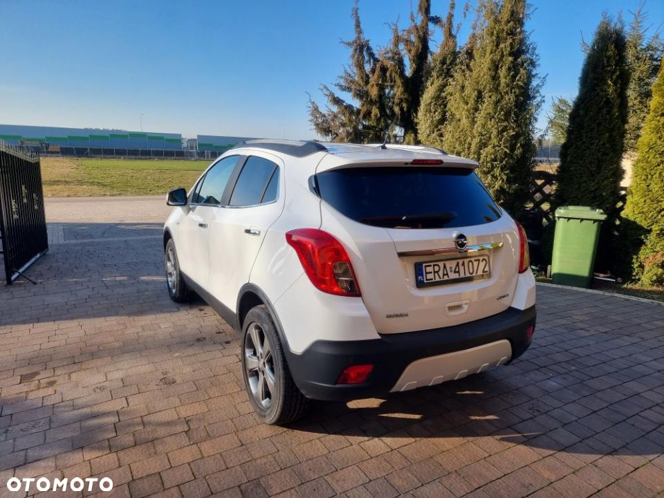 Opel Mokka 1.7 CDTI Cosmo S&S 4x4 - 4