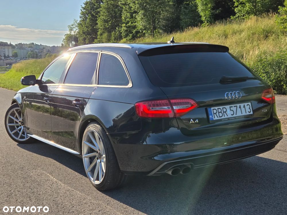 Audi A4 Avant 2.0 TDI DPF S line Sportpaket - 4